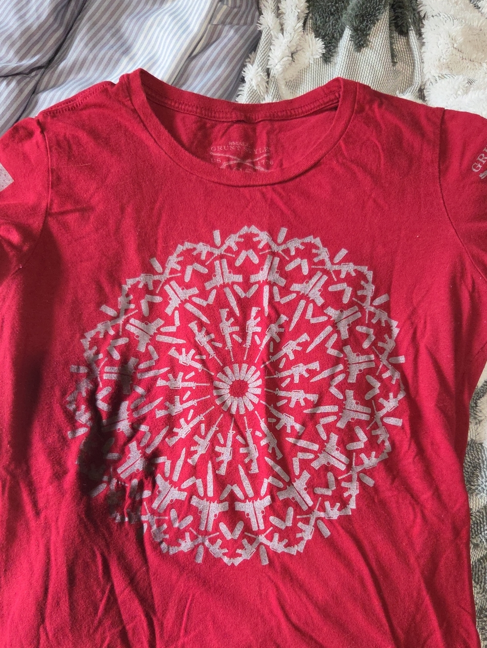 Red Graphic Tee